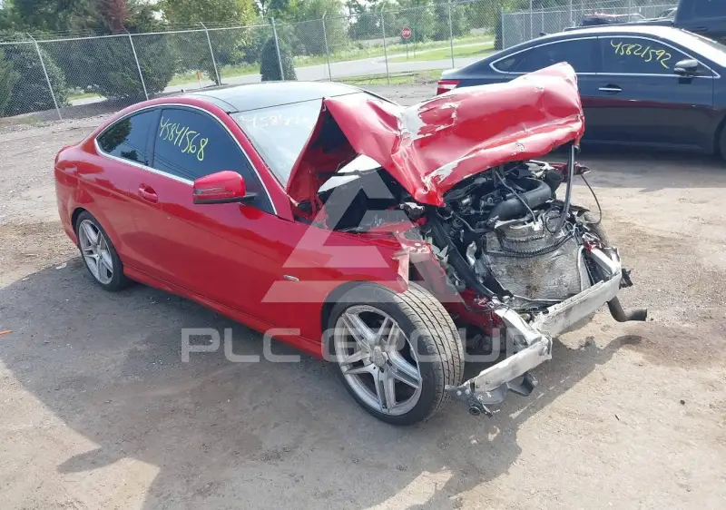 2012 Mercedes Benz C 250 photo