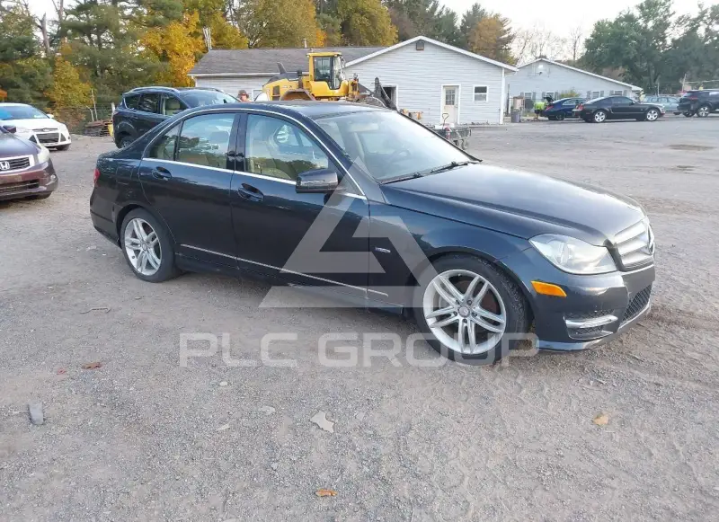 2012 Mercedes Benz C 250 photo