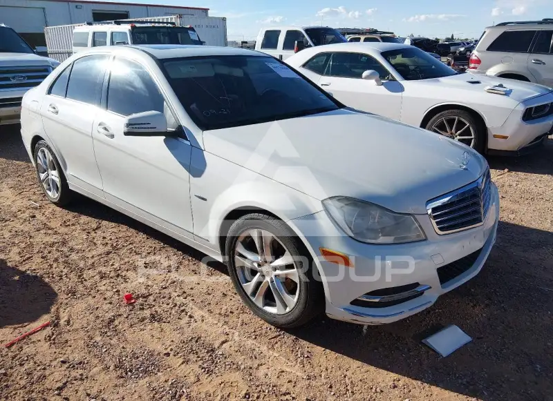 2012 Mercedes Benz C 250 photo