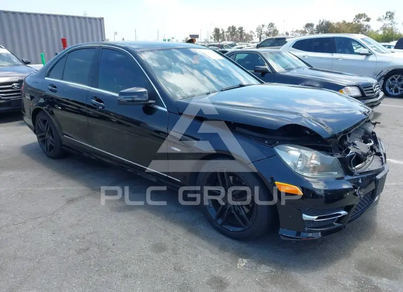 2012 Mercedes Benz C 250 photo