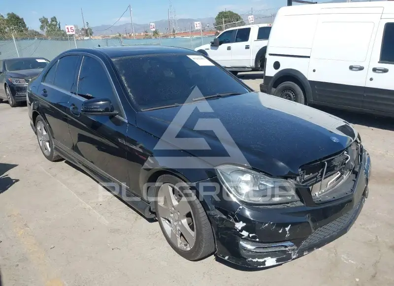 2012 Mercedes Benz C 250 photo