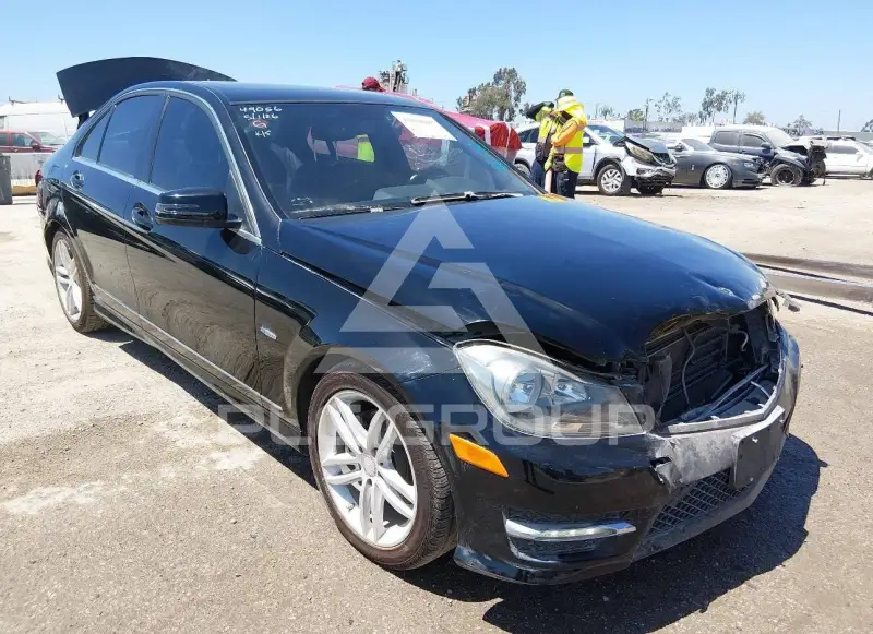 2012 Mercedes Benz C 250 photo