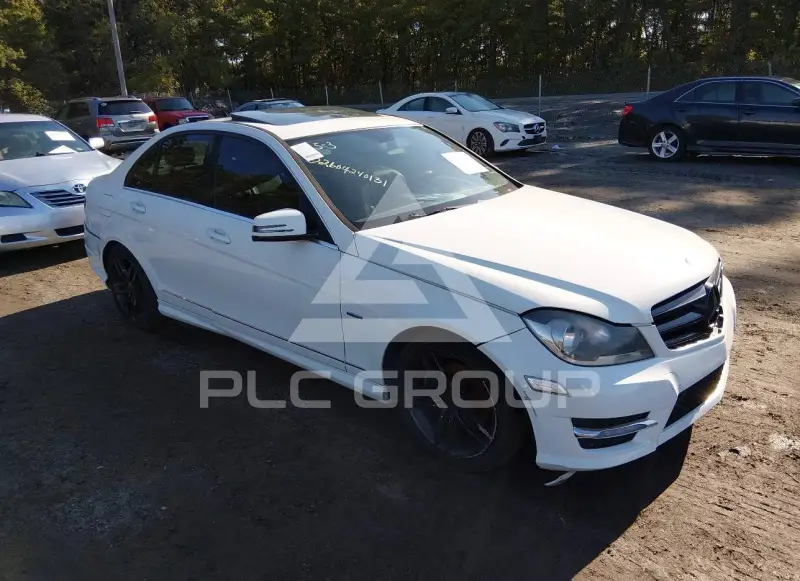2012 Mercedes Benz C 250 photo