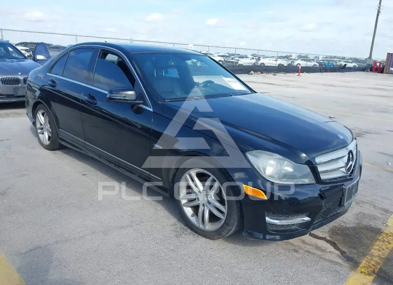 2012 Mercedes Benz C 250 photo
