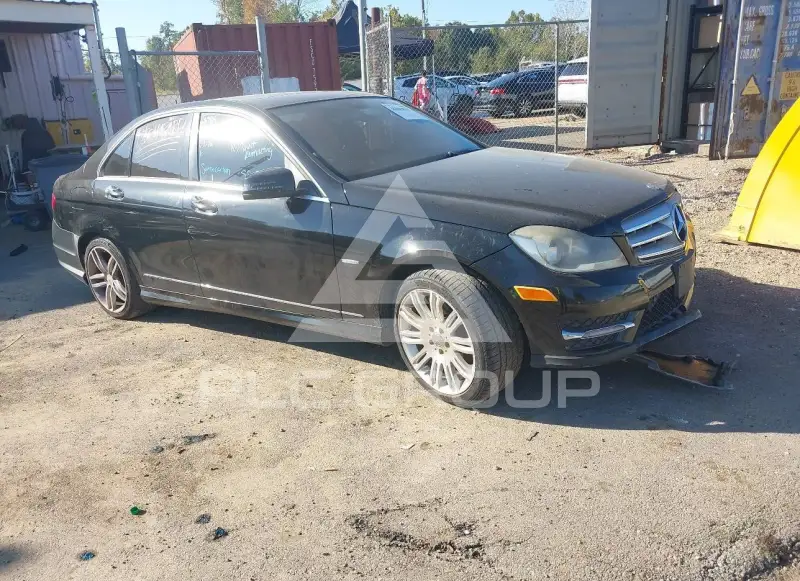 2012 Mercedes Benz C 250 photo