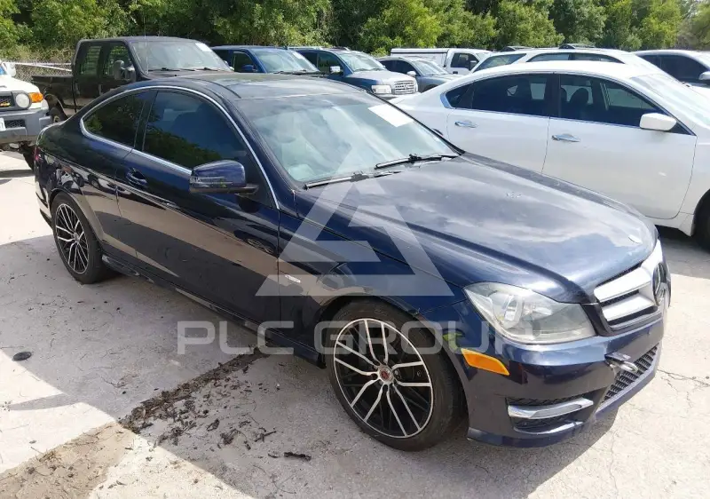 2012 Mercedes Benz C 250 photo