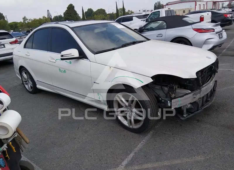 2012 Mercedes Benz C 250 photo