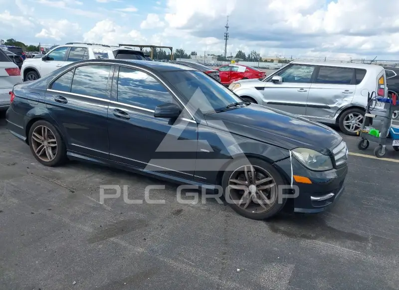 2012 Mercedes Benz C 250 фото