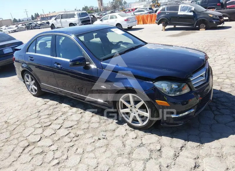2012 Mercedes Benz C 250 photo