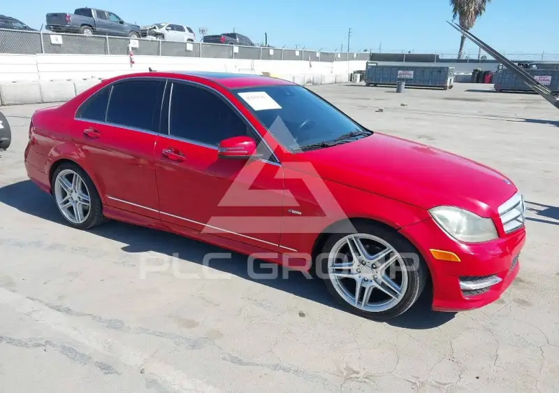 2012 Mercedes Benz C 250 photo