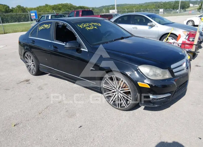 2012 Mercedes Benz C 250 photo