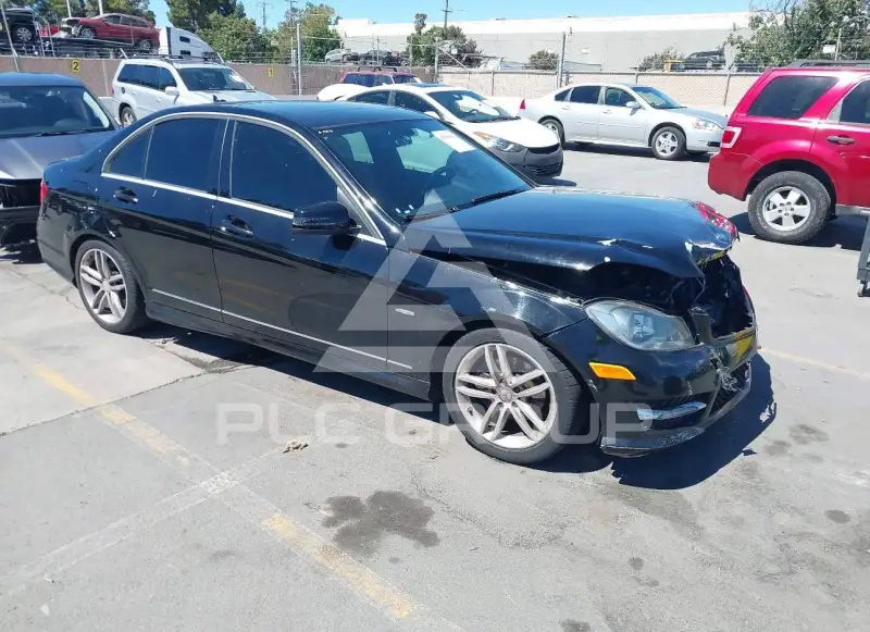 2012 Mercedes Benz C 250 photo