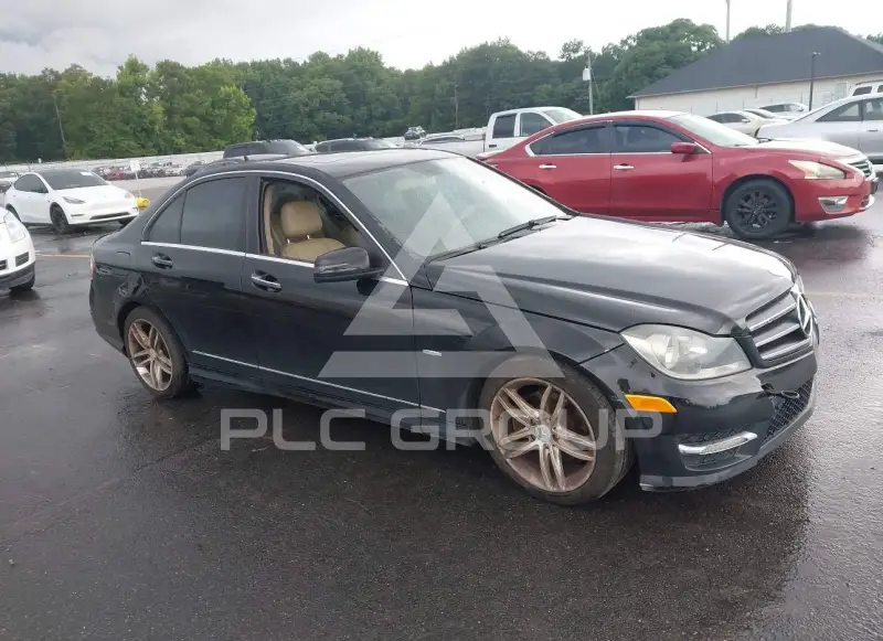 2012 Mercedes Benz C 250 photo