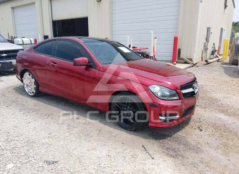 2012 Mercedes Benz C 250 photo