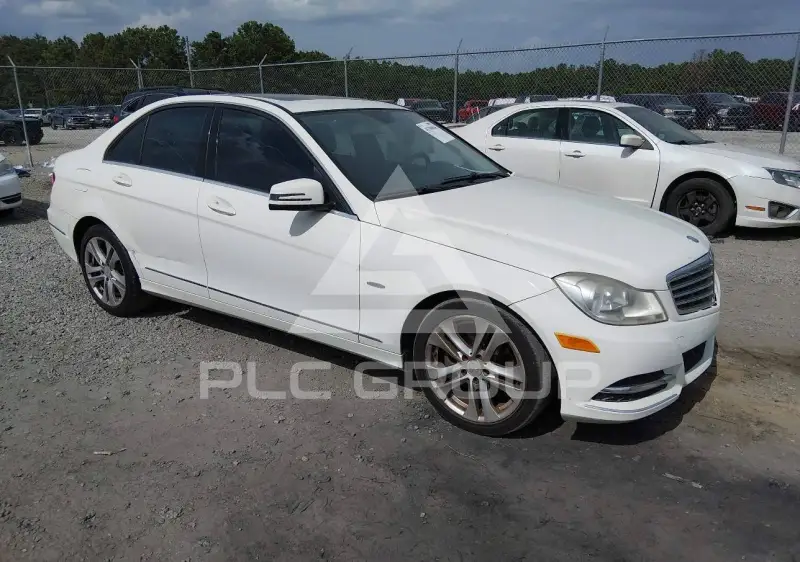 2012 Mercedes Benz C 250 фото