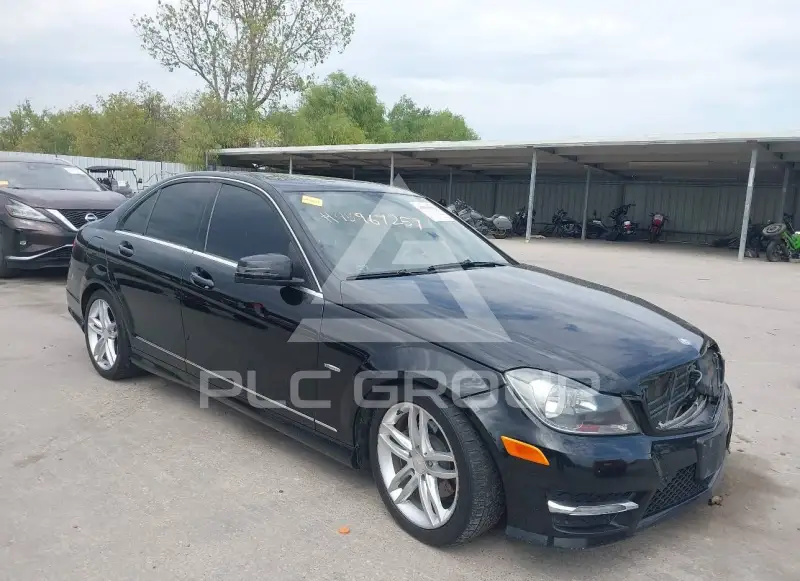 2012 Mercedes Benz C 250 photo
