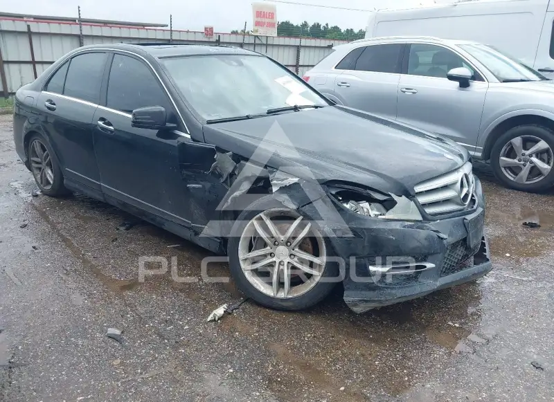 2012 Mercedes Benz C 250 photo