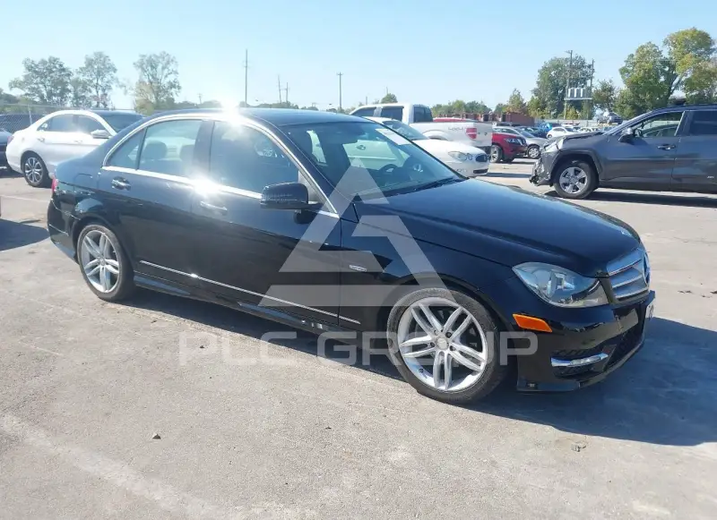 2012 Mercedes Benz C 250 photo