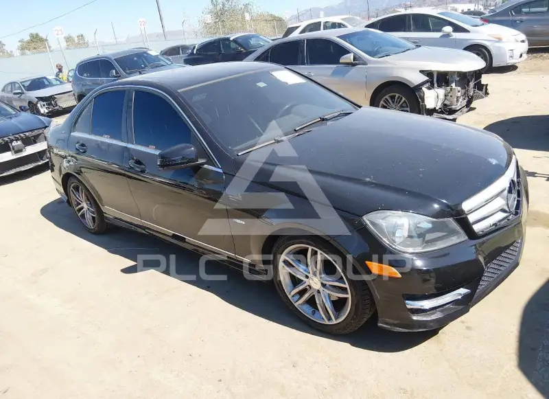 2012 Mercedes Benz C 250 photo