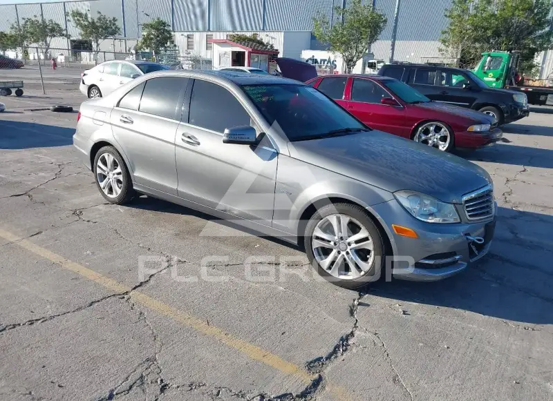 2012 Mercedes Benz C 250 photo