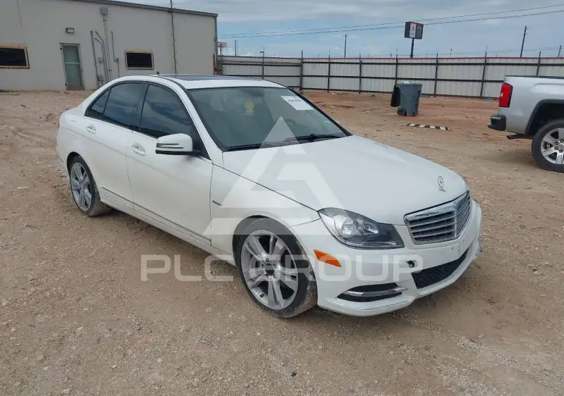 2012 Mercedes Benz C 250 photo