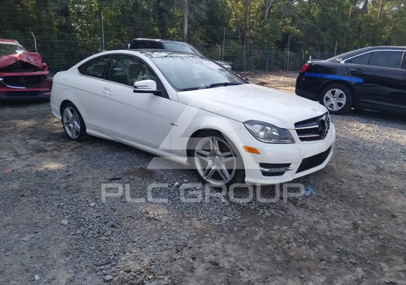 2012 Mercedes Benz C 350 photo