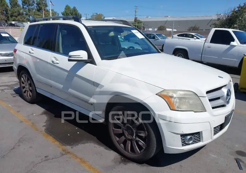 2012 Mercedes Benz GLK-Class фото