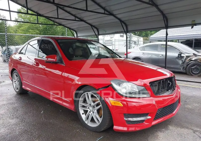 2012 Mercedes Benz C 300 photo