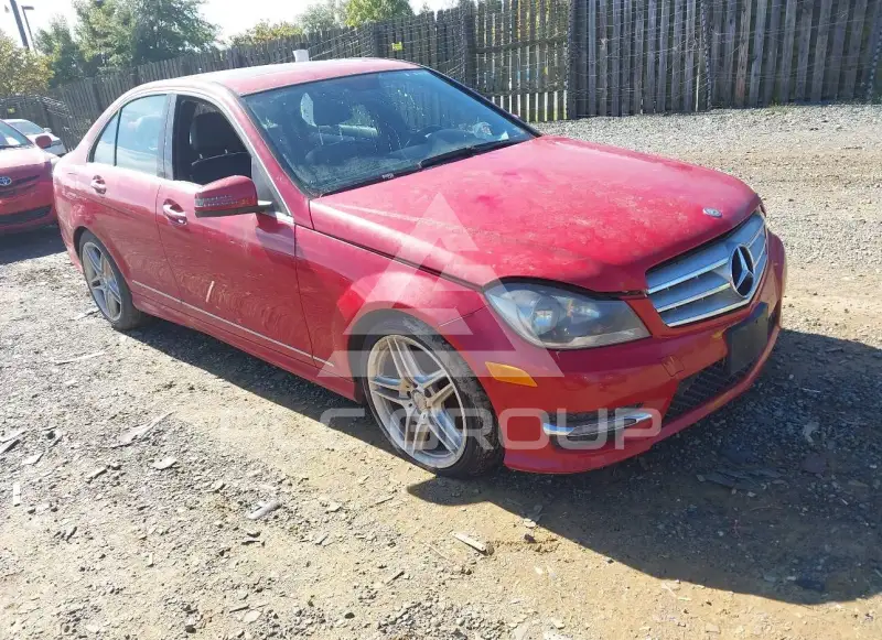 2012 Mercedes Benz C 300 photo