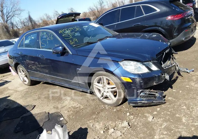 2012 Mercedes Benz E 350 фото