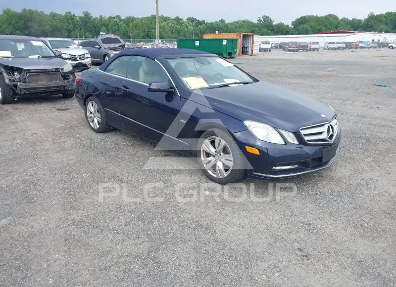 2012 Mercedes Benz E 350 фото