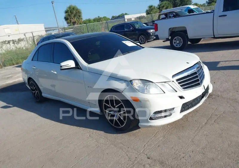 2012 Mercedes Benz E 350 фото