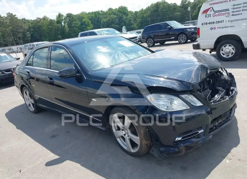 2012 Mercedes Benz E 350 фото
