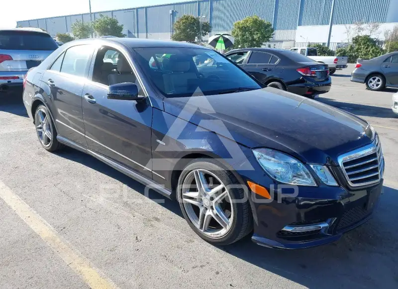 2012 Mercedes Benz E 350 photo