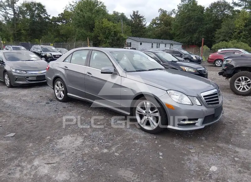 2012 Mercedes Benz E 350 photo