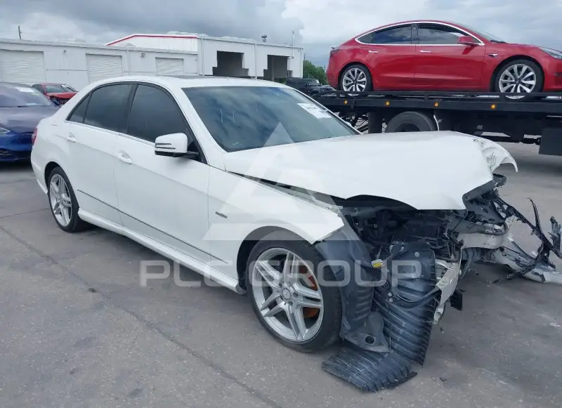 2012 Mercedes Benz E 350 photo