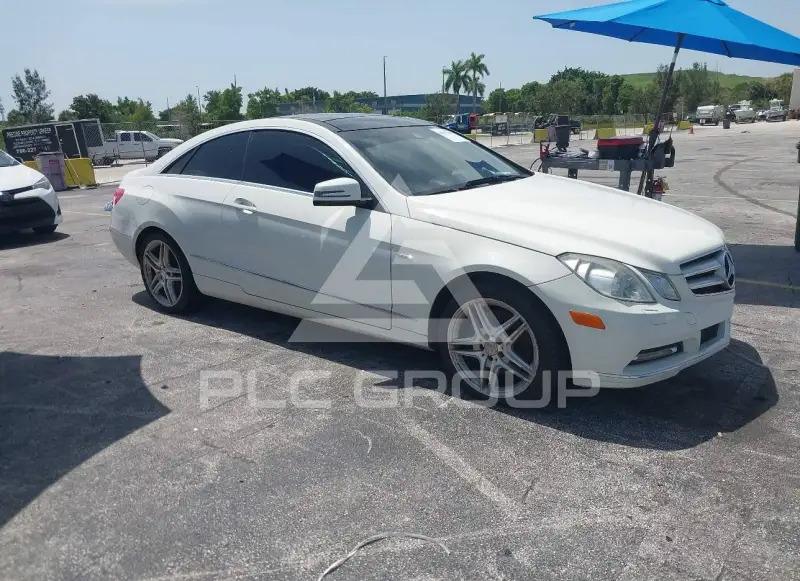 2012 Mercedes Benz E 350 фото