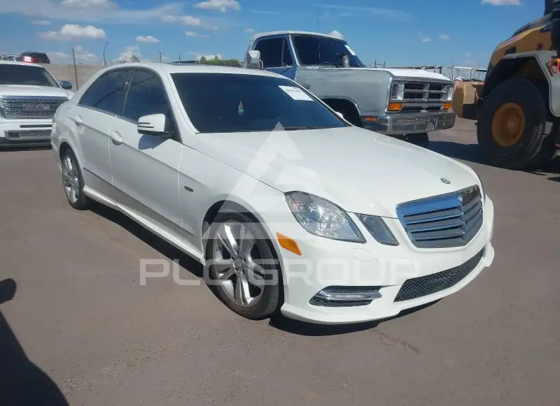 2012 Mercedes Benz E 350 фото