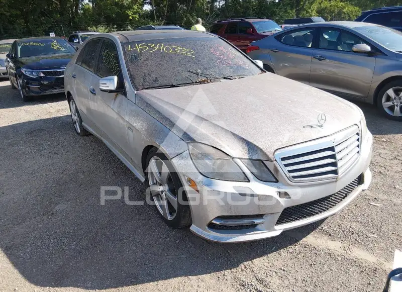 2012 Mercedes Benz E 350 фото