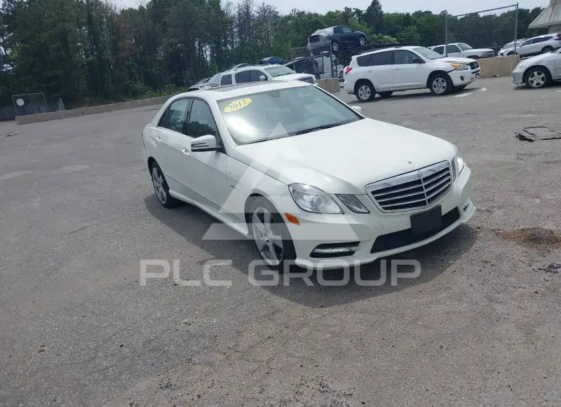 2012 Mercedes Benz E 350 photo