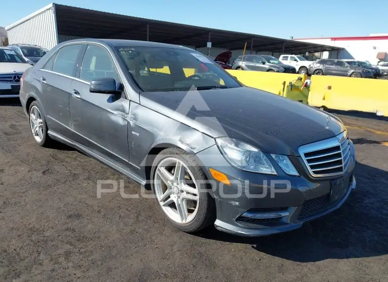 2012 Mercedes Benz E 350 фото