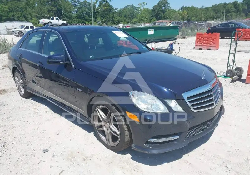 2012 Mercedes Benz E 350 фото