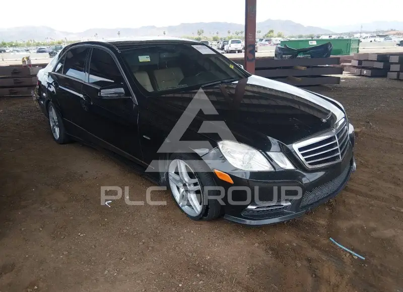 2012 Mercedes Benz E 350 photo