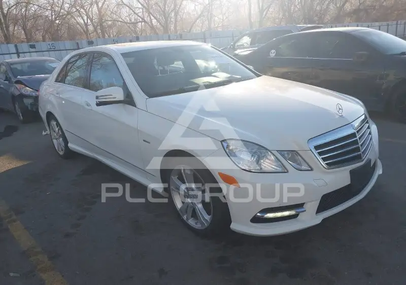 2012 Mercedes Benz E 350 фото