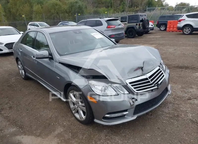 2012 Mercedes Benz E 350 photo
