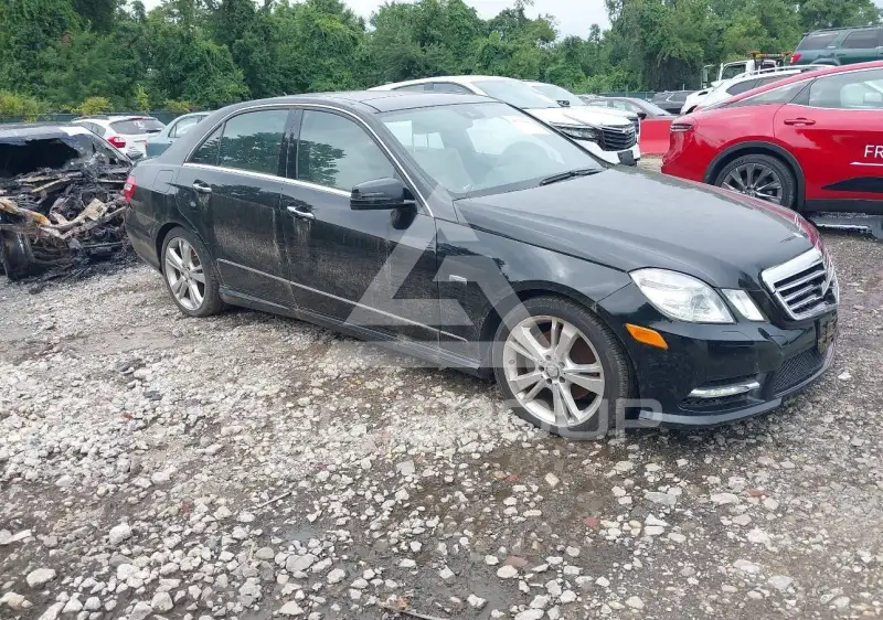 2012 Mercedes Benz E 350 photo