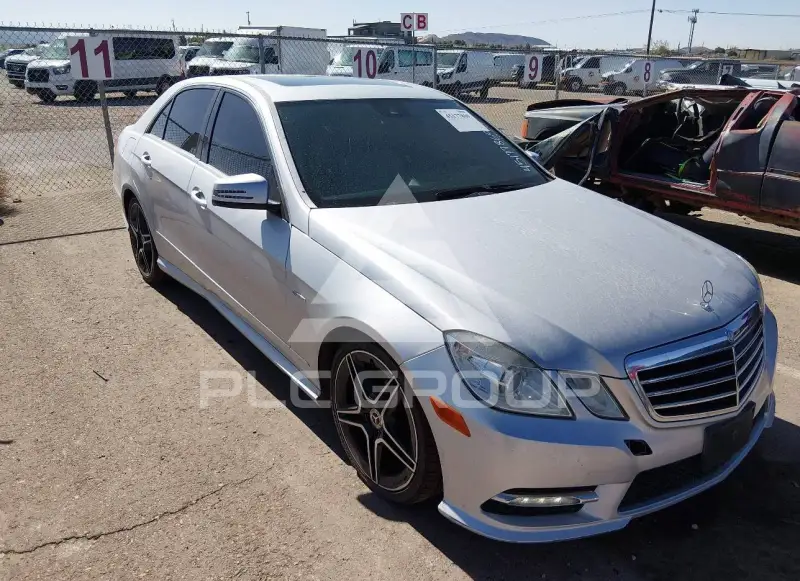 2012 Mercedes Benz E 350 фото