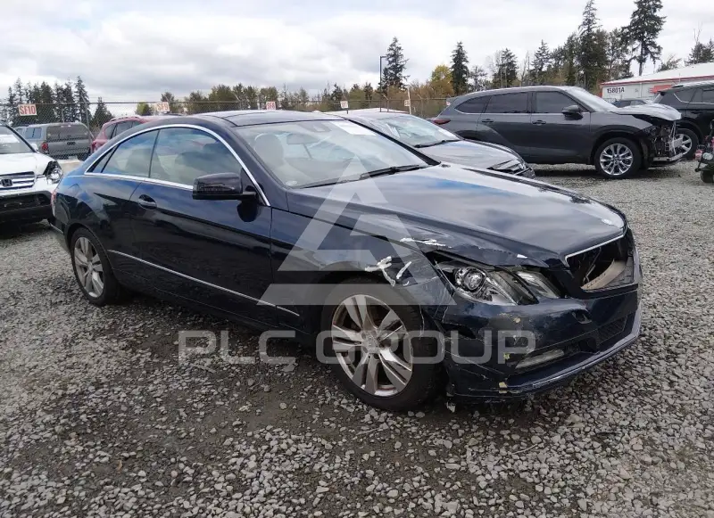 2012 Mercedes Benz E 350 photo