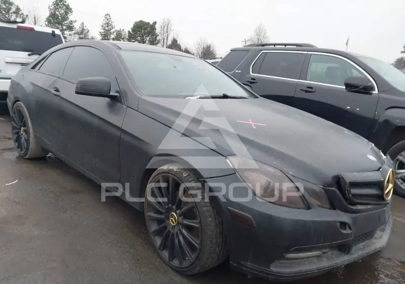 2012 Mercedes Benz E 350 photo