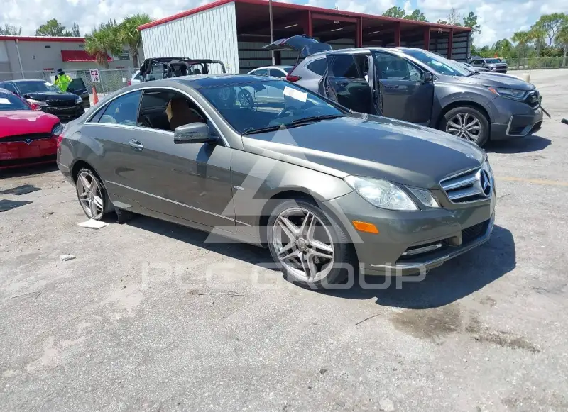 2012 Mercedes Benz E 350 photo